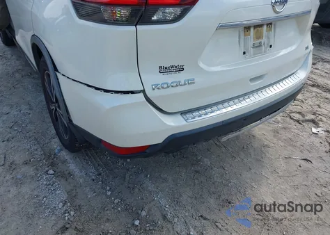 2017 Nissan Rogue Sl z USA, uszkodzony, nr VIN JN8AT2MT6HW147903